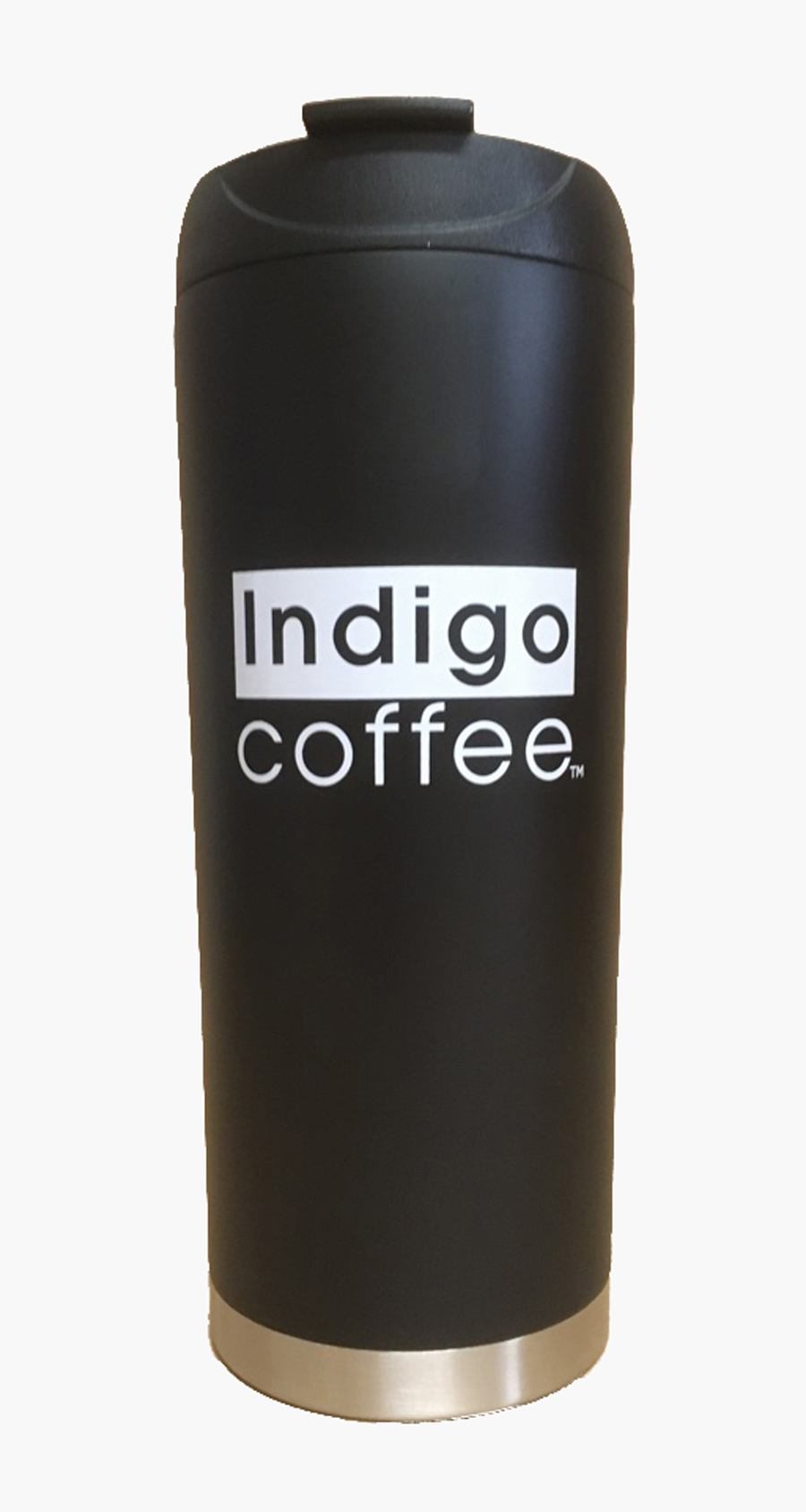 coffee thermos, 16oz indigo